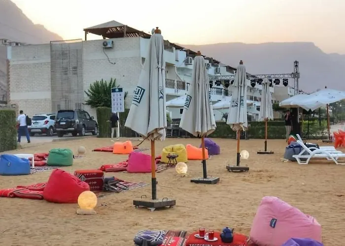 Vip Beachfront First-row - Hijaz Oasis Chalet
