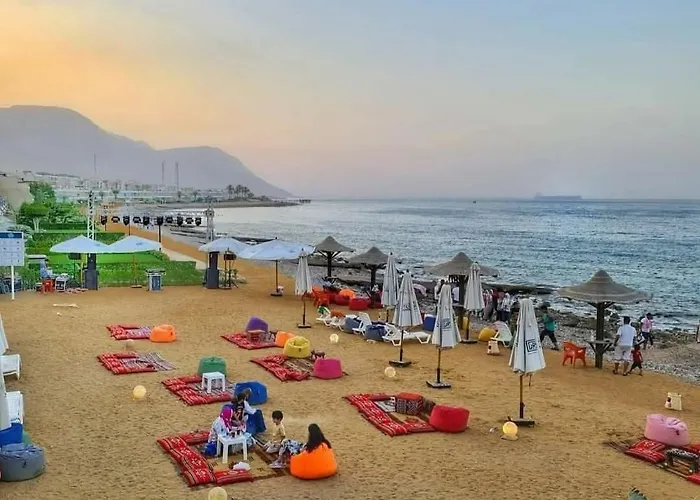 Vip Beachfront First-row - Hijaz Oasis Chalet