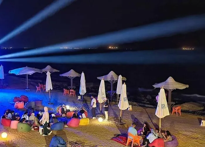 Vip Beachfront First-row - Hijaz Oasis Chalet Ain Sukhna