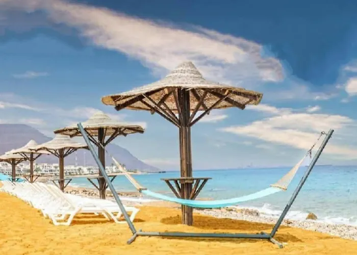 Vip Beachfront First-row - Hijaz Oasis *