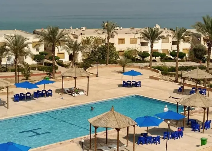 Vip Beachfront First-row - Hijaz Oasis Chalet